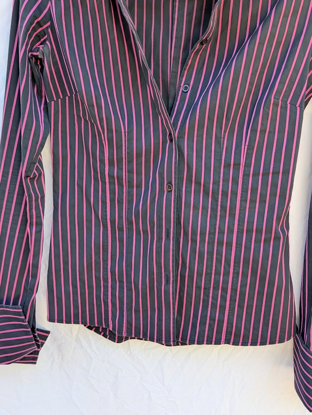Vintage PINK Thomas Pink Long Sleeve Button Down Shirt - Picture 6 of 10